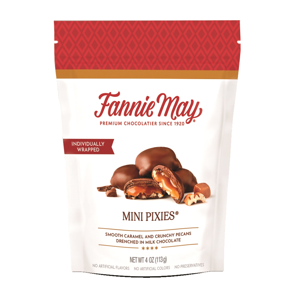 Fannie May Snack Bag